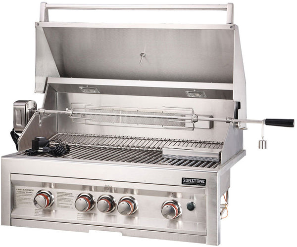 4 Burner Gas Grill with Infrared BBQ STORE MALTA