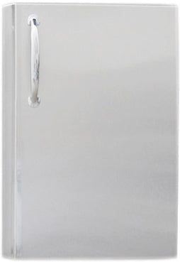 Premium Vertical door with shelf-SUNSTONE-BBQ STORE MALTA