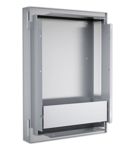 Premium Vertical door with shelf