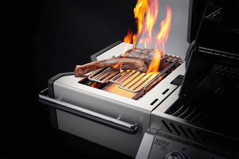 Prestige PRO 665 with Infrared Rear and Side Burners-Napoleon-BBQ STORE MALTA