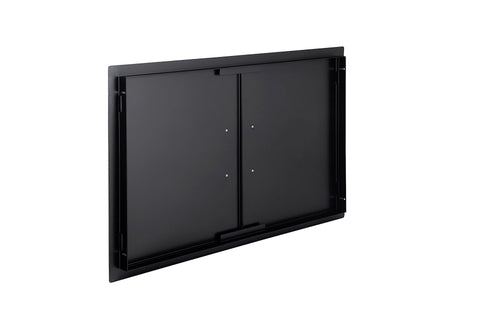 Double door (small) - Black Series