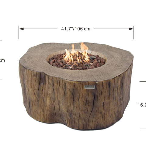 Manchester Fire Table RW