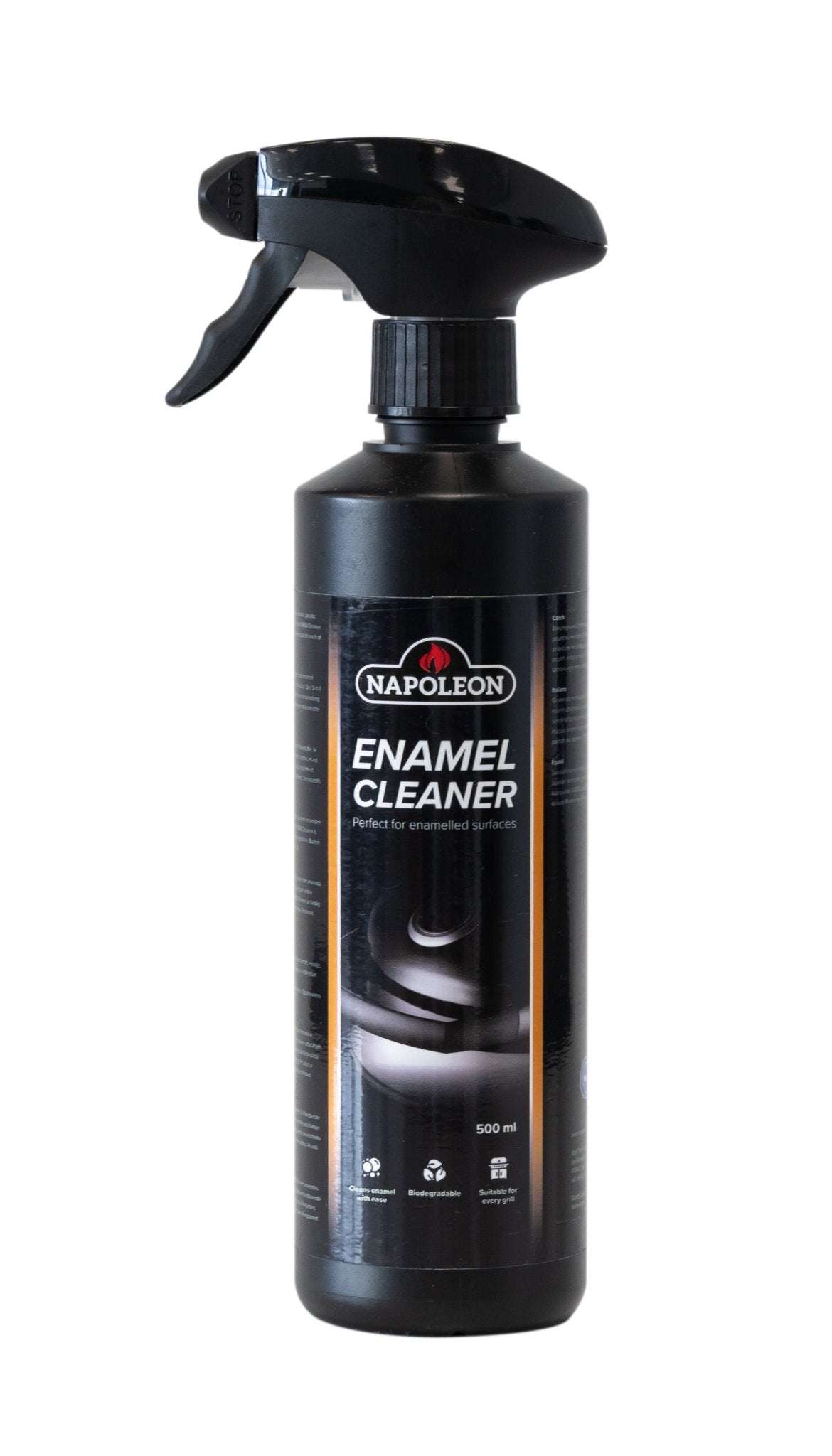 (12M) CLEANER, GRILL ENAMEL 500ml - BBQ STORE MALTA