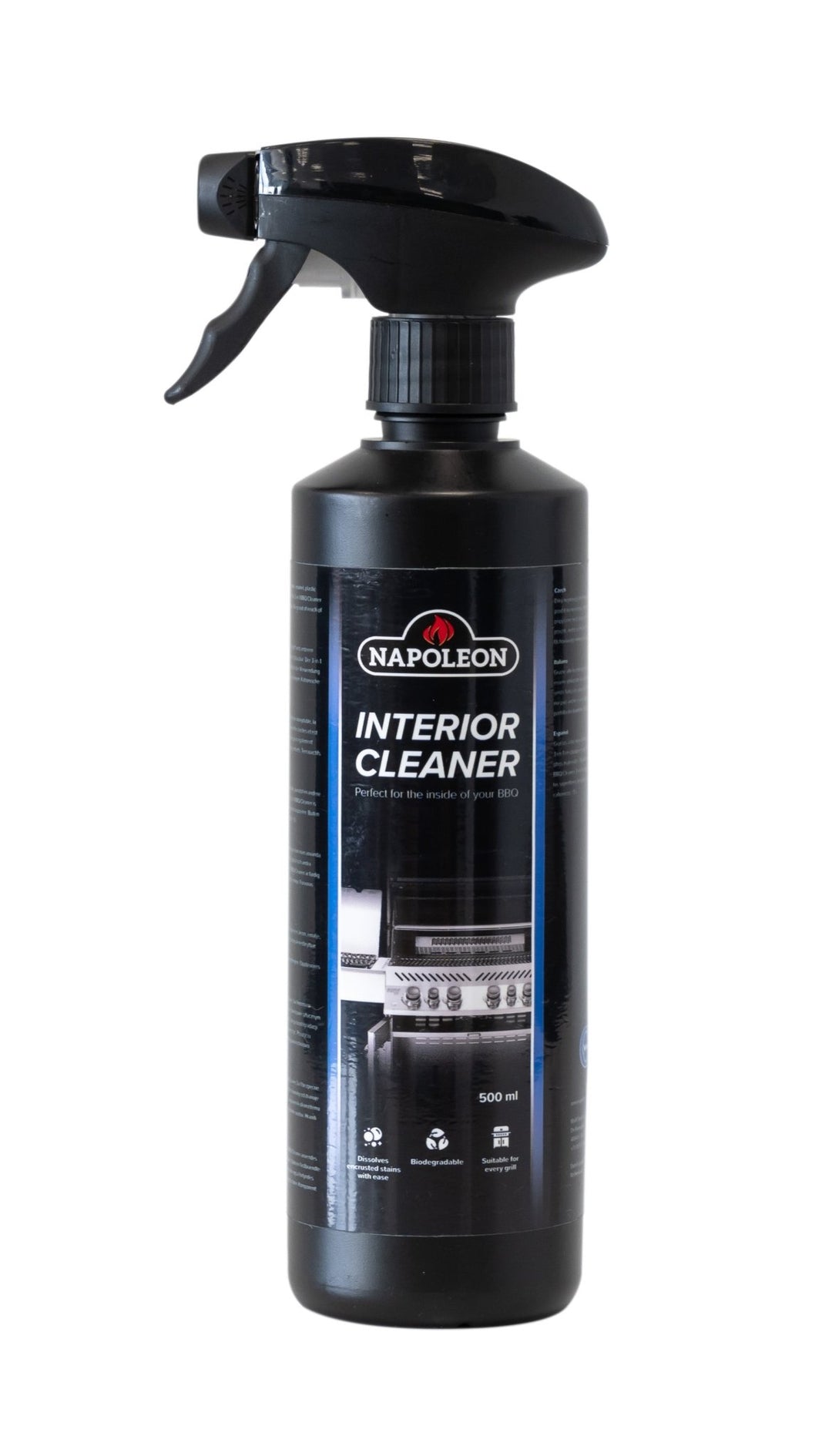 (12M) CLEANER, GRILL INTERIOR 500ml - BBQ STORE MALTA