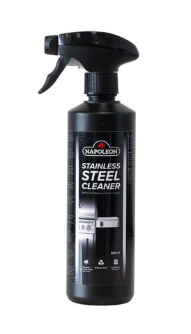 (12M) CLEANER, STAINLESS STEEL 500ml - BBQ STORE MALTA