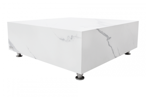 BIANCO Marble Procelain Series Coffee Table Large