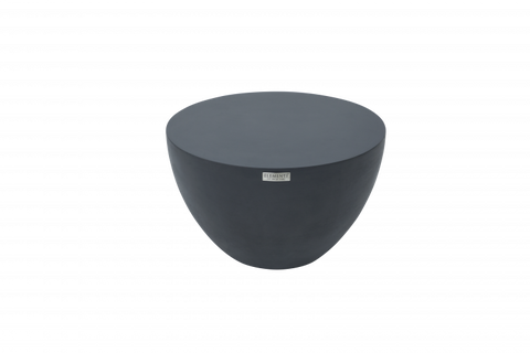 CHRONOS Series Coffee Table Small - Slate Black