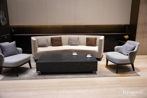 SOFIA Marble Procelain Series Coffee Table Rectangle