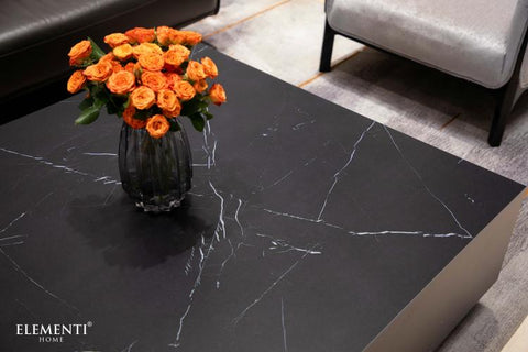 SOFIA Marble Procelain Series Coffee Table Large