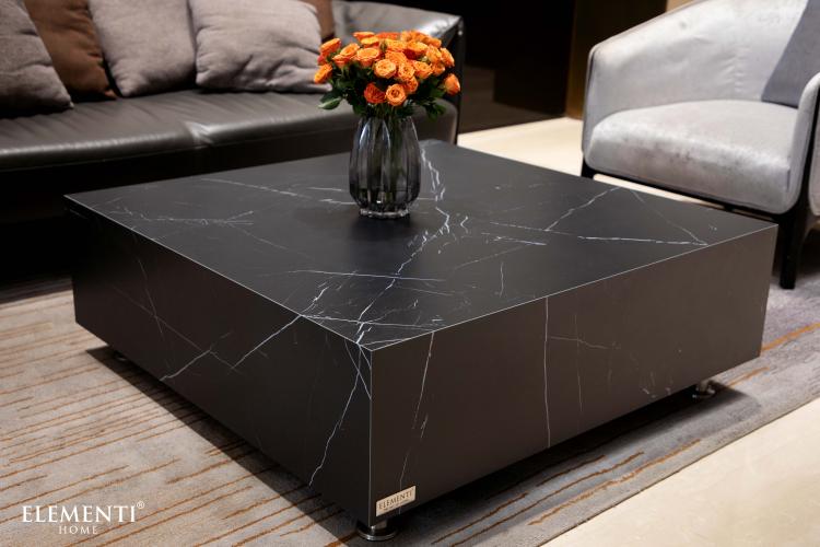 SOFIA Marble Procelain Series Coffee Table Large