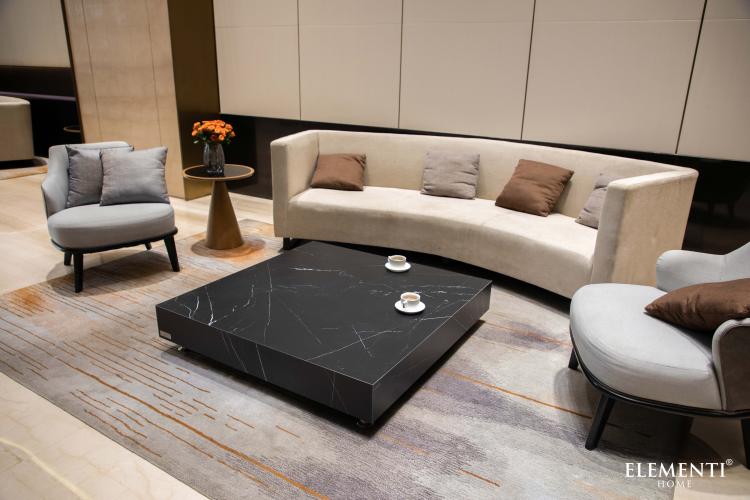 SOFIA Marble Procelain Series Coffee Table Super Large