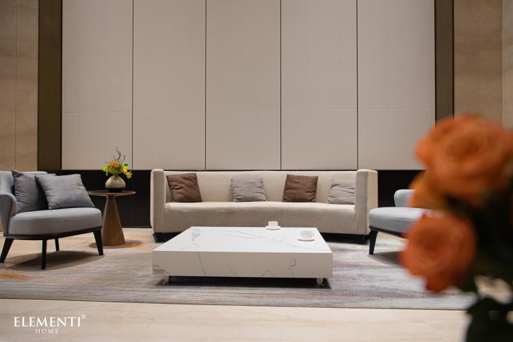 BIANCO Marble Procelain Series Coffee Table Super Large