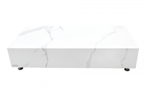 BIANCO Marble Procelain Series Coffee Table Rectangle