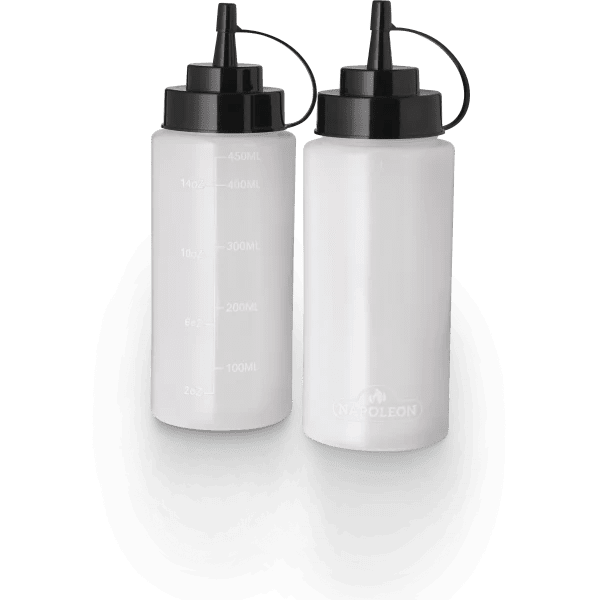 2 Piece 24oz Squeeze Bottles - BBQ STORE MALTA