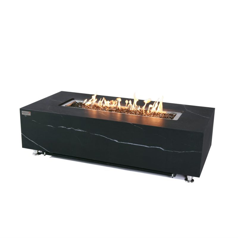VARNA Marble Porcelain Fire Table BB B