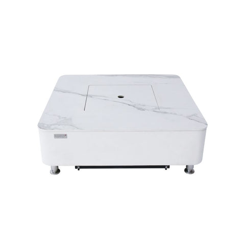 Annecy Porcelain Top Fire Table B