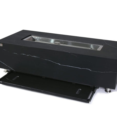 VARNA Marble Porcelain Fire Table BB B