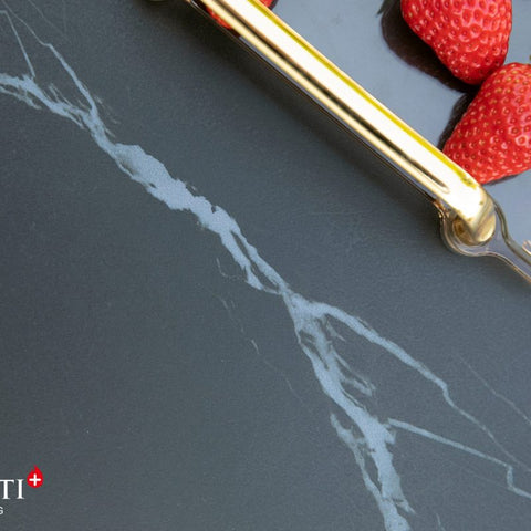 Sofia Marble Porcelain Fire Table B