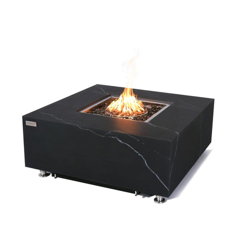 Sofia Marble Porcelain Fire Table B