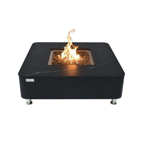 Copenhagen Porcelain Top Fire Table B