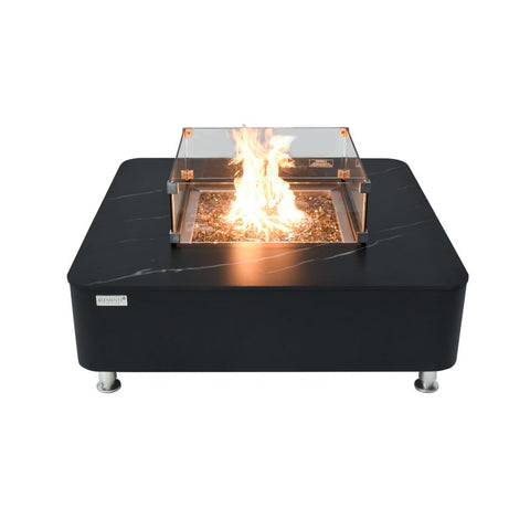 Copenhagen Porcelain Top Fire Table B