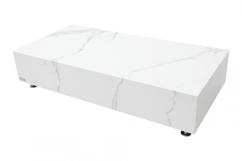 BIANCO Marble Procelain Series Coffee Table Rectangle