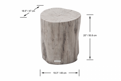 Daintree side table -Drift Wood
