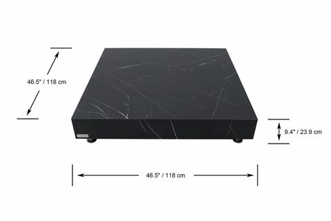 SOFIA Marble Procelain Series Coffee Table Super Large