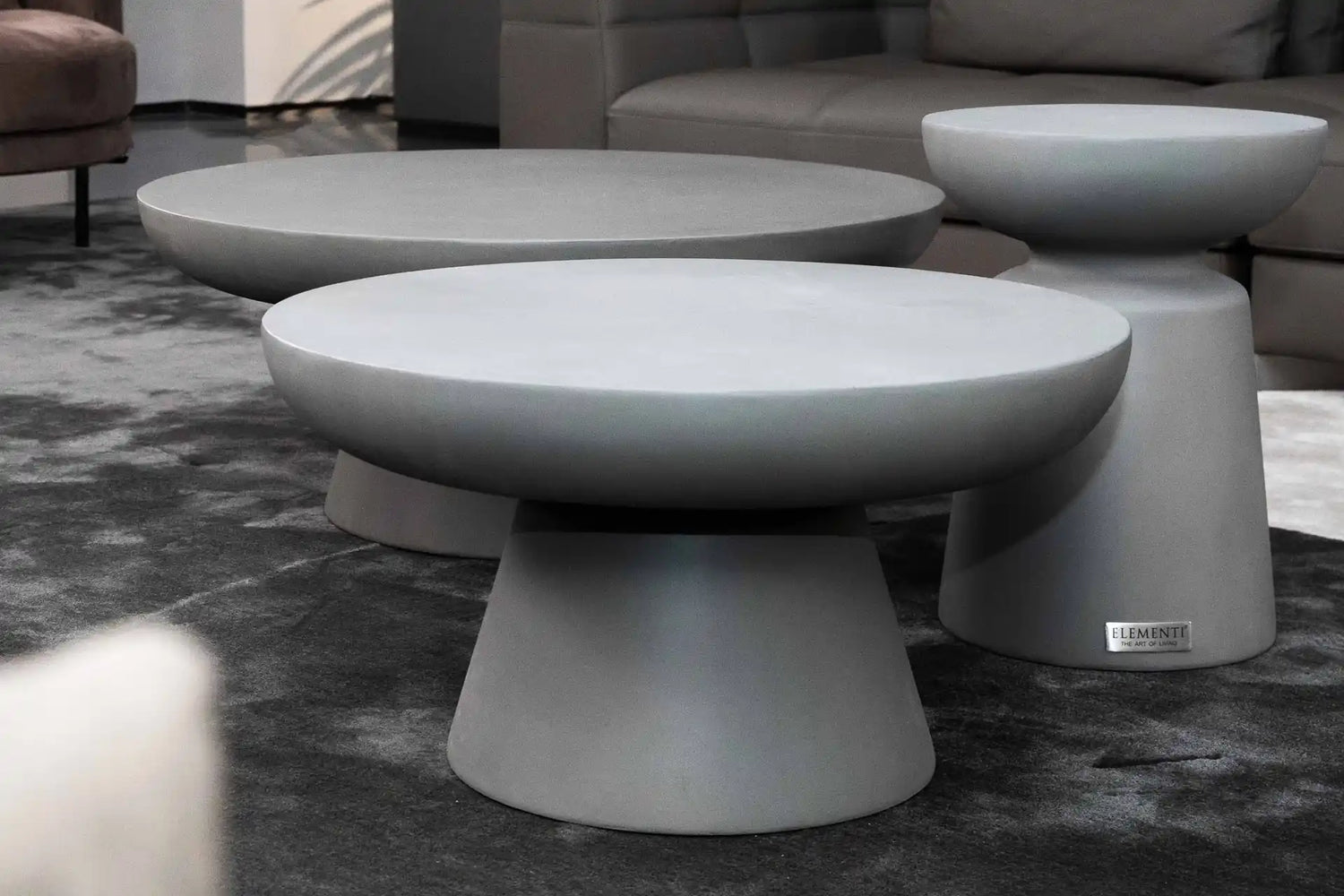 KYLIX Coffee Table Small - Space Grey