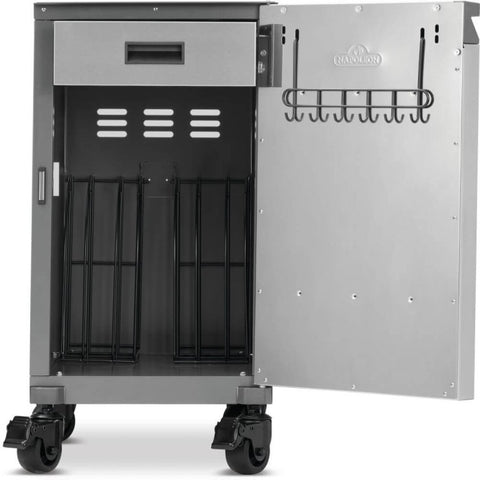 Prestige Cabinet in Stainless Steel (Set of 2 left & Right)