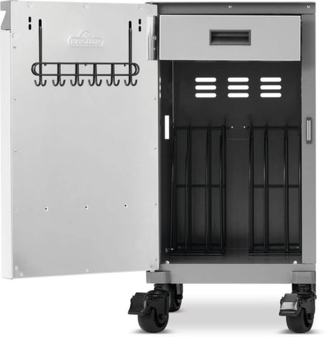 Prestige Cabinet in Stainless Steel (Set of 2 left & Right)