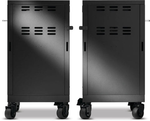 Prestige Cabinet in Matte Black  (Set of 2 left & Right)