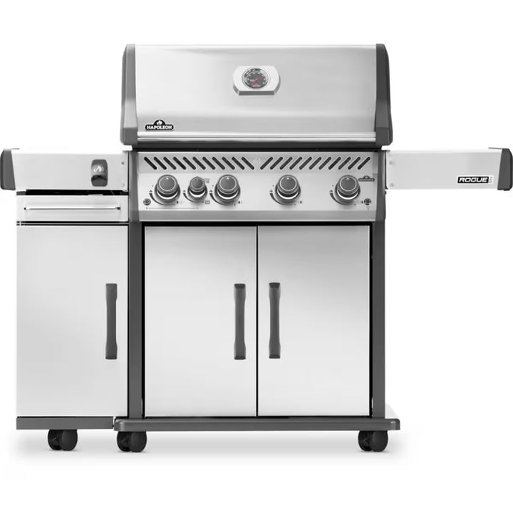 Rogue Cabinet in Stainless Steel