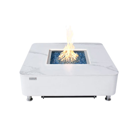Annecy Porcelain Top Fire Table B