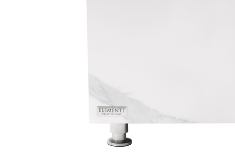 BIANCO Marble Procelain Series Coffee Table Large