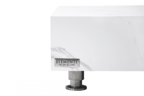 BIANCO Marble Procelain Series Coffee Table Super Large