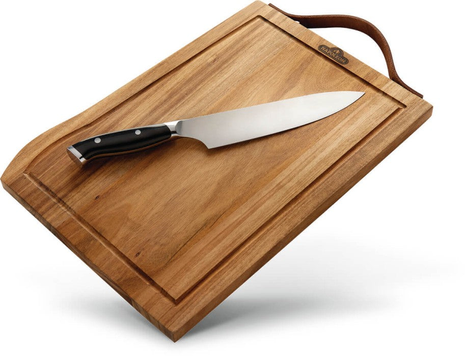 Premium Cutting Board and Knife Set