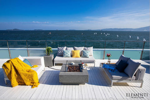 Manhattan Fire Table LG