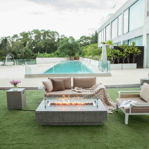 Hampton  Fire Table LG