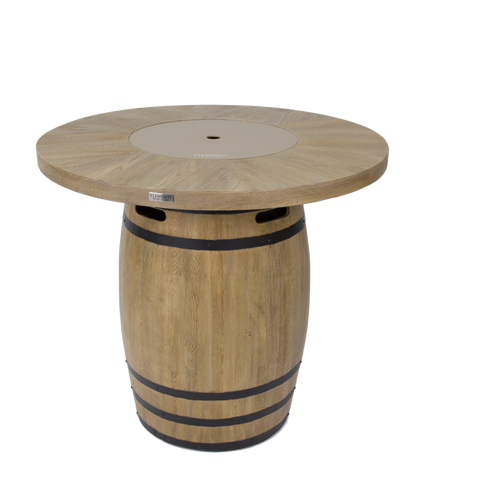 Lafite Barrel Fire Table B