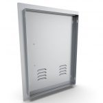 Vertical door ventilated Left opening (big)