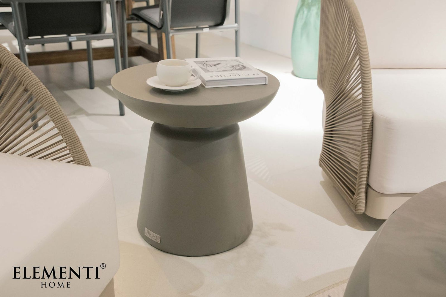 KYLIX Side table - Space Grey