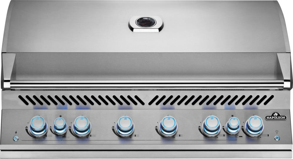 Built-In 700 Series 44" with Infrared Rear Burner
 Propane, Stainless Steel, Interior Lights