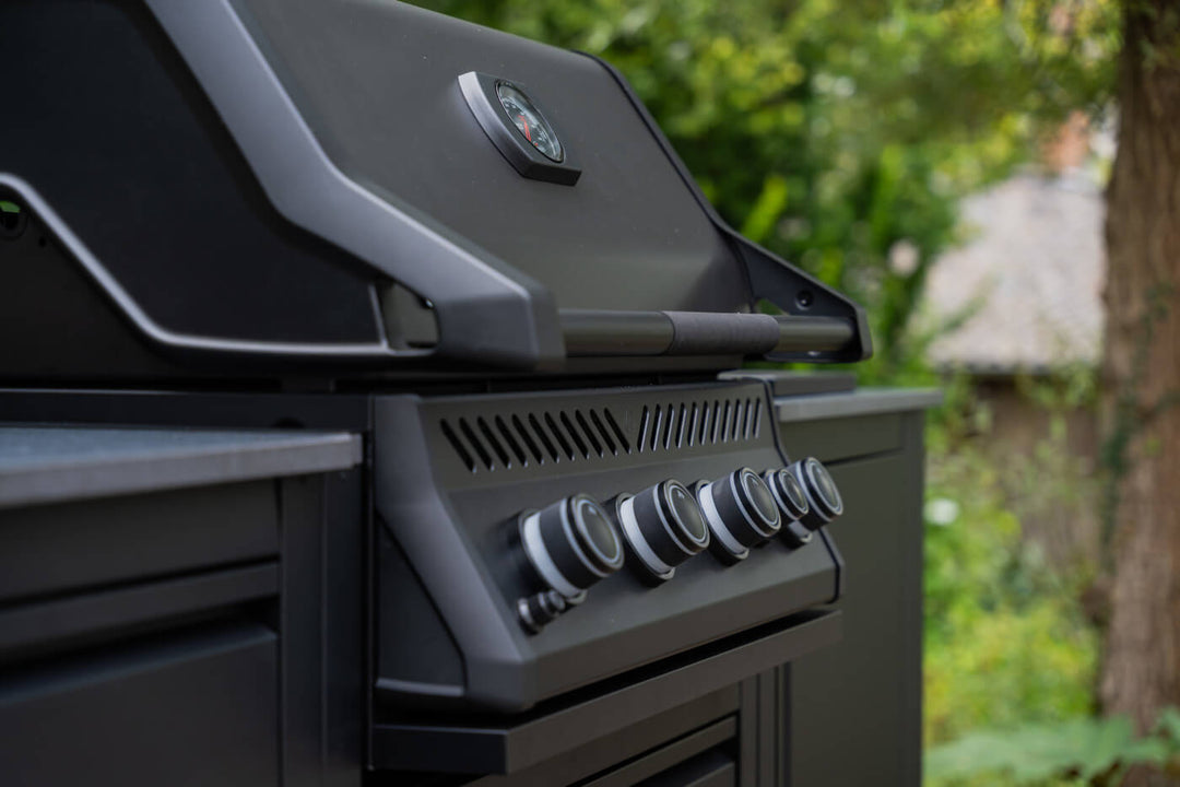 Built-In 300 Series 32 with Rear Burner
