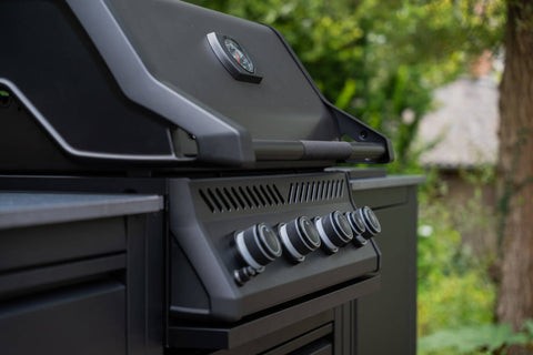 Built-In 300 Series 32 with Rear Burner