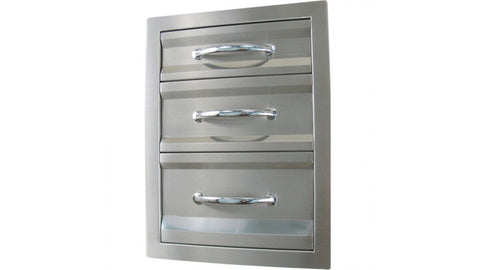 Triple Drawer