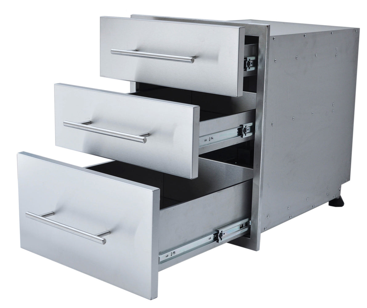 Triple Drawer