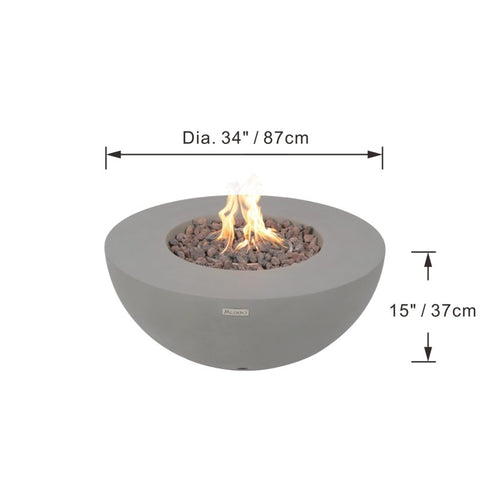 Roca Fire Table