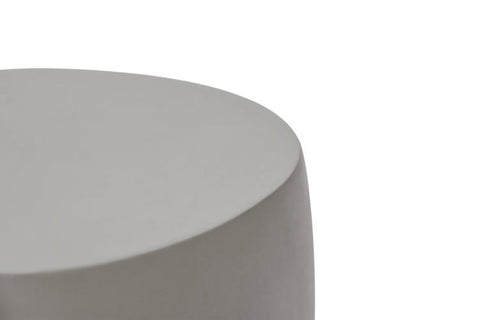 IKARIA Cobble Side Table - Space Grey