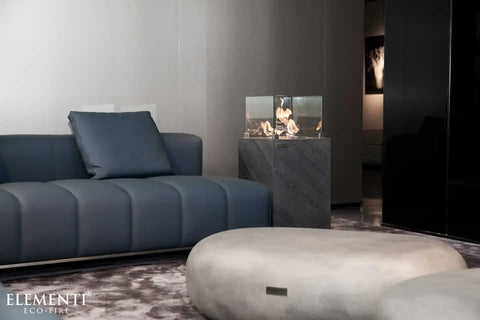 ZERMATT Ethanol Fireplace